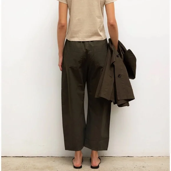 FLASH SALE — LOWEST PRICE ✨ Leset Kyoto Carpenter Pant in Military - Picture 3 of 10
